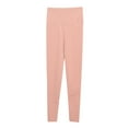 thumbnail image 1 of UAMVSH Women's Thermal Pants Casual Warm Thick Fleece Lined Underwear Bottom High Waisted Soft Pajama Pants, 1 of 5
