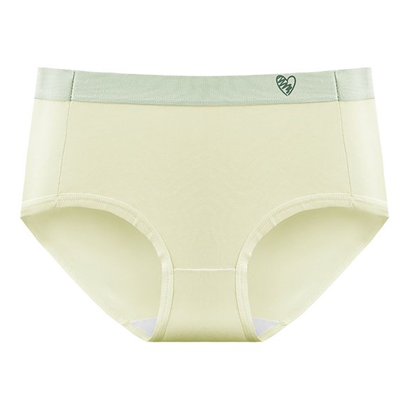 UAMVSH Womens Cotton Underwear Stretch Breathable Panties Seamless High Waisted Full Coverage Underpants