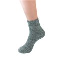 thumbnail image 1 of UAMVSH Womens Fuzzy Socks Casual Thermal Slipper Socks Warm Winter Socks Thick Knit Soft Cozy Crew Socks, 1 of 1
