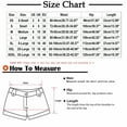 thumbnail image 1 of UAMVSH Womens Jean Shorts Elastic Waist Drawstring Comfy Shorts Trendy Fringe Baggy Denim Shorts Streetwear with Pockets, 1 of 2