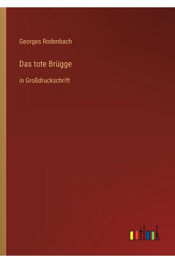 Das tote Brügge (Paperback)