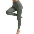 thumbnail image 1 of UAMVSH Womens Scrunch Gym Butt Lifting Yoga Leggings Seamless Athletic Tights High Waisted Workout Yoga Pants, 1 of 3