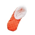 thumbnail image 1 of UAMVSH Womens Soft Slipper Socks Thick Warm Cozy Fleece Lined Socks Knit Plush Socks for Fall Winter, 1 of 3