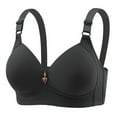 thumbnail image 1 of UAMVSH Womens Wireless Bras with Support No Underwire Full Coverage Everyday Bras Soft Comfy Breathable Underwear, 1 of 2
