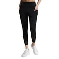 thumbnail image 1 of UAMVSH Workout Leggings for Women Breathable Mesh High Waisted Tights Casual Slim Fit Gym Yoga Patchwork Pants with Pockets, 1 of 4