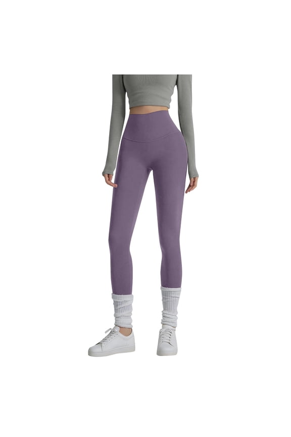 Yoga Leggings for Women High Waisted Fitness Workout Pants Lightweight Soft Butt Lifting Gym Running Tights