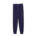 thumbnail image 1 of UAMVSH Yoga Pants for Women Comfy High Waisted Pleated Jogger Pants Lightweight Soft Modal Workout Athletic Pants, 1 of 7