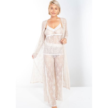UAN Lace Duster