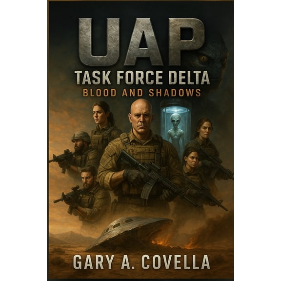 Uap Task Force Delta UAP Task Force Delta: Blood and Shadows, Book 1, (Paperback)