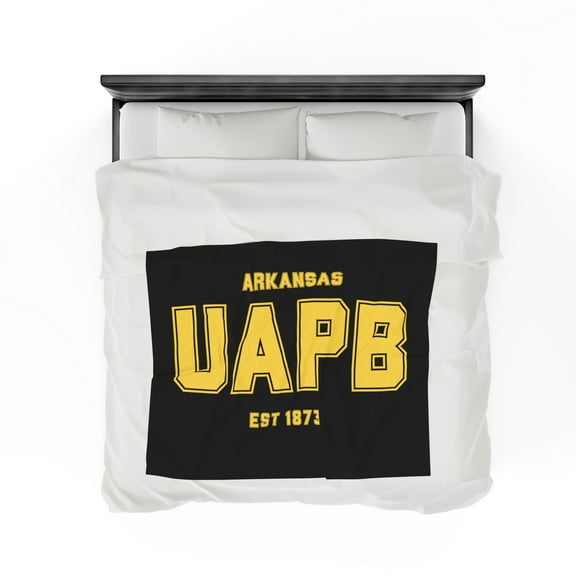 UAPB Plush Blanket - 107 HBCU