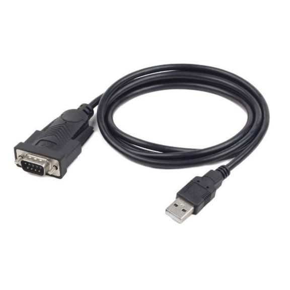 UAS-DB9M-02 USB 2.0 Interface Adapter Black