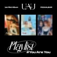 thumbnail image 1 of UAU - [PLAYLIST #YOU ARE YOU] 1st Mini Album POCAALBUM Y Version, 1 of 2