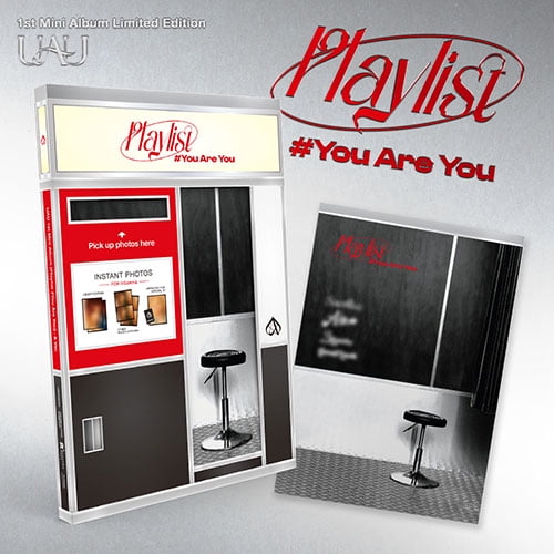 UAU - [PLAYLIST #YOU ARE YOU] 1st Mini Album & Version (Limited Edition)