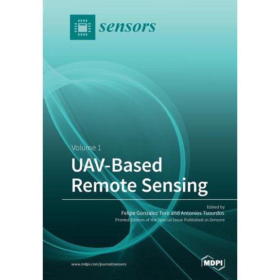 UAV‐Based Remote Sensing: Volume 1, (Paperback)