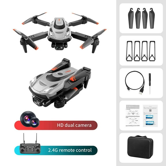 UAV Positioning High-definition Aerial Photography Folding Four Aircraft Remote Control Aircraft, Electronics Gadgets