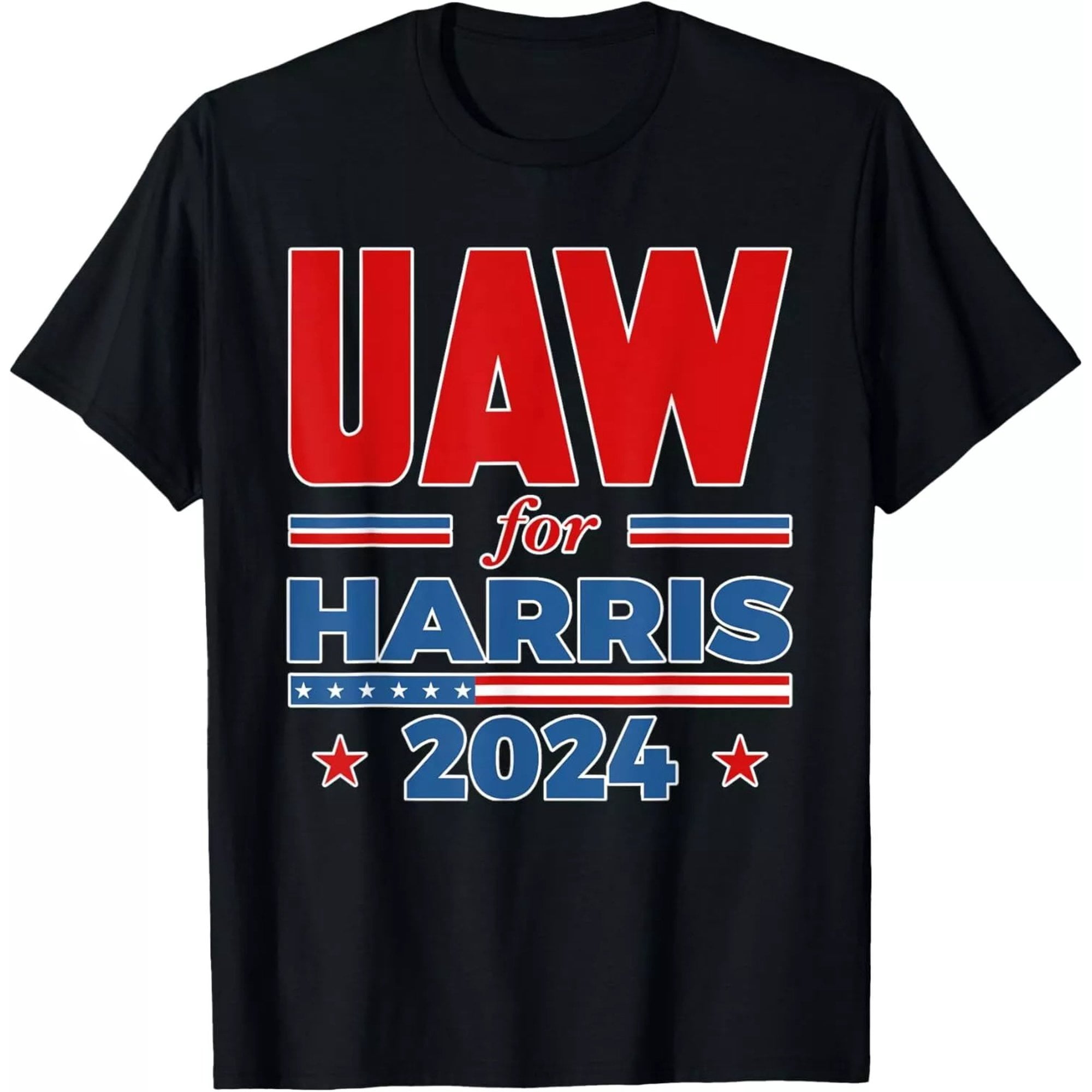 UAW for Kamala 2024 Harris Funny United Auto Workers TShirt