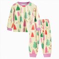 thumbnail image 1 of UAYOTSE 1-10T Boys Pajamas Set Fall Winter Toddler 2 Piece Long Sleeve Soft Cozy Sleepwear Pjs for Big Boys ,Sizes 5-6 Years, 1 of 9