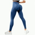 thumbnail image 1 of UAYOTSE 3D Compression Leggings Cellulite Leggings Women High Waist Seamless Push Up Opaque Sport Pants for Yoga and Fitness(Style5-Navy,M), 1 of 4