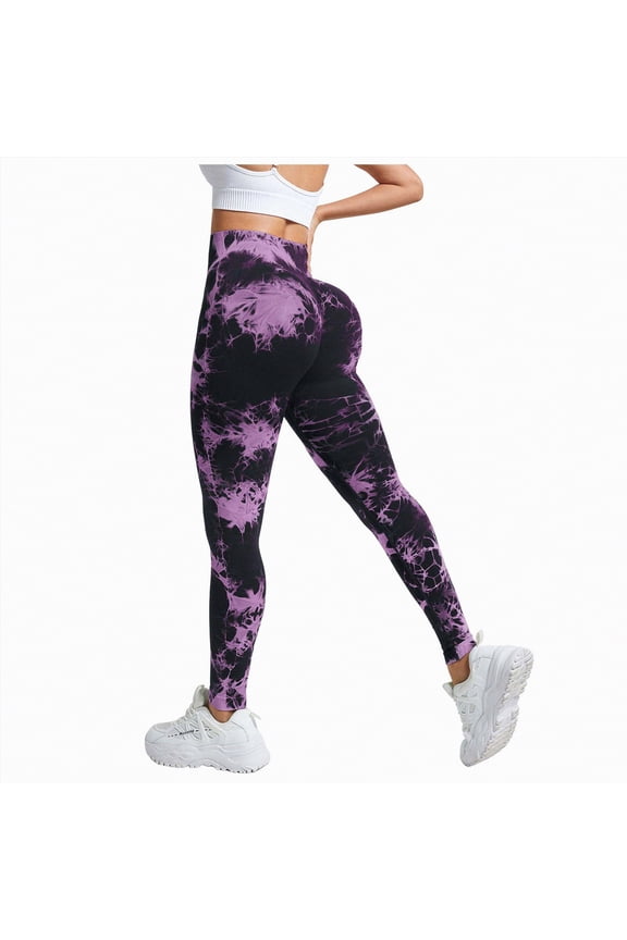 3D Compression Leggings Cellulite Leggings Women High Waist Seamless Push Up Opaque Sport Pants for Yoga and Fitness(Style5,S)