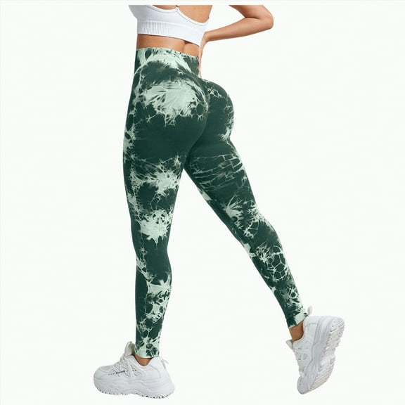 UAYOTSE 3D Compression Leggings Cellulite Leggings Women High Waist Seamless Push Up Opaque Sport Pants for Yoga and Fitness(Style7,S)