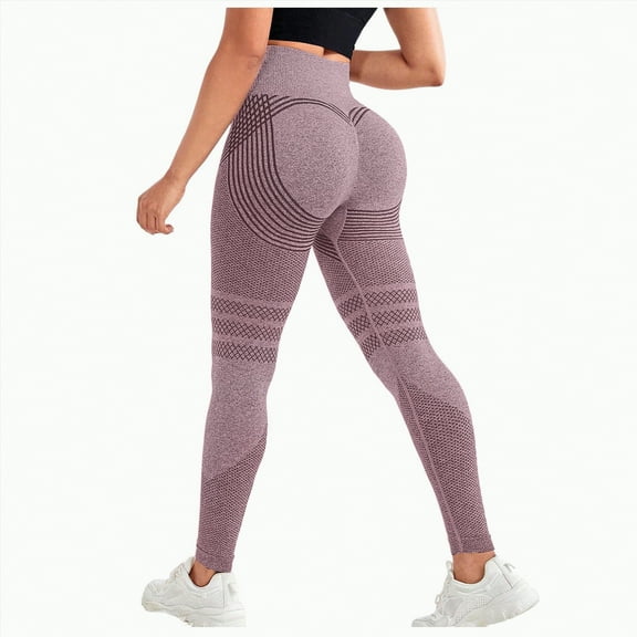 UAYOTSE 3D Compression Leggings Cellulite Leggings Women High Waist Seamless Push Up Opaque Sport Pants for Yoga and Fitness(Style8,L)