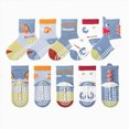 thumbnail image 1 of UAYOTSE 5PC Children Socks Comfortable Soft Fashion Cute Cartoon Children Floor Socks(Red,1-3 Years), 1 of 3
