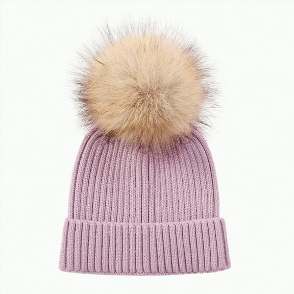 UAYOTSE Baby Beanie Warm Winter Hat with Bear Ear for Infant Toddler Boys Girls Kids Soft Knitted,Sizes 3-8 Years