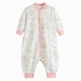 thumbnail image 1 of UAYOTSE Baby Bodysuit Long Sleeve Romper Newborn Fall Winter Pajamas Preemie Infant Boys Girls Sleepers Loungewear,Sizes 12-18 Months, 1 of 7