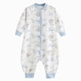 thumbnail image 1 of UAYOTSE Baby Bodysuit Long Sleeve Romper Newborn Fall Winter Pajamas Preemie Infant Boys Girls Sleepers Loungewear,Sizes 12-18 Months, 1 of 6