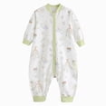 thumbnail image 1 of UAYOTSE Baby Bodysuit Long Sleeve Romper Newborn Fall Winter Pajamas Preemie Infant Boys Girls Sleepers Loungewear,Sizes 18-24 Months, 1 of 6