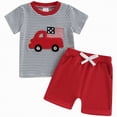 thumbnail image 1 of UAYOTSE Baby Boys Girls 6 9 12 18 24 Months Pajama Set Kids Cute Toddler Snug fit Pjs Cotton Sleepwear,Sizes 3-6 Months, 1 of 6