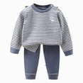 thumbnail image 1 of UAYOTSE Baby Boys Girls Pajama Set 1t 2t 3t 4t Toddler Boy Long Sleeve Truck Print Snug Fit Pjs Cotton Sleepwear ,Sizes 5-6 Years, 1 of 5