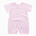 thumbnail image 1 of UAYOTSE Baby Cotton Jacquard Double Button Climbing Suit Is Simple and Fashionable,Sizes 0-6 Months, 1 of 4