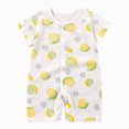 thumbnail image 1 of UAYOTSE Baby Cotton Jacquard Double Button Climbing Suit Is Simple and Fashionable,Sizes 18-24 Months, 1 of 4