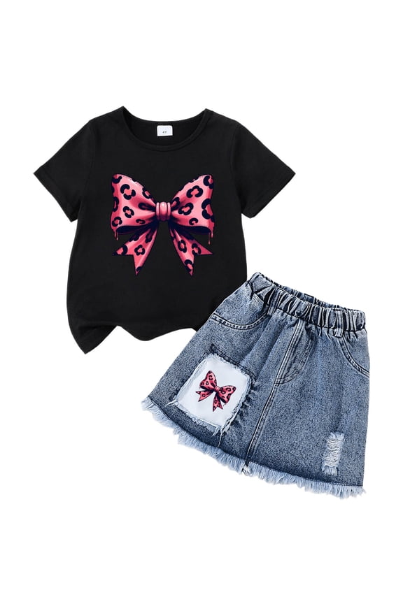 Baby Girl Clothes Toddler Girl 3T 4T 5T 6T 7T Summer Outfits Sleeveless Ruffle Tops Wide Leg Pants Kids Clothing Set,Sizes 5-6 Years