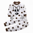 thumbnail image 1 of UAYOTSE Baby Girl Outfits Toddler Spring Clothes Cute Long Sleeve Sweatshirt Tops Pants Set 2Pcs Clothing Homewear,Sizes 2-3 Years, 1 of 6