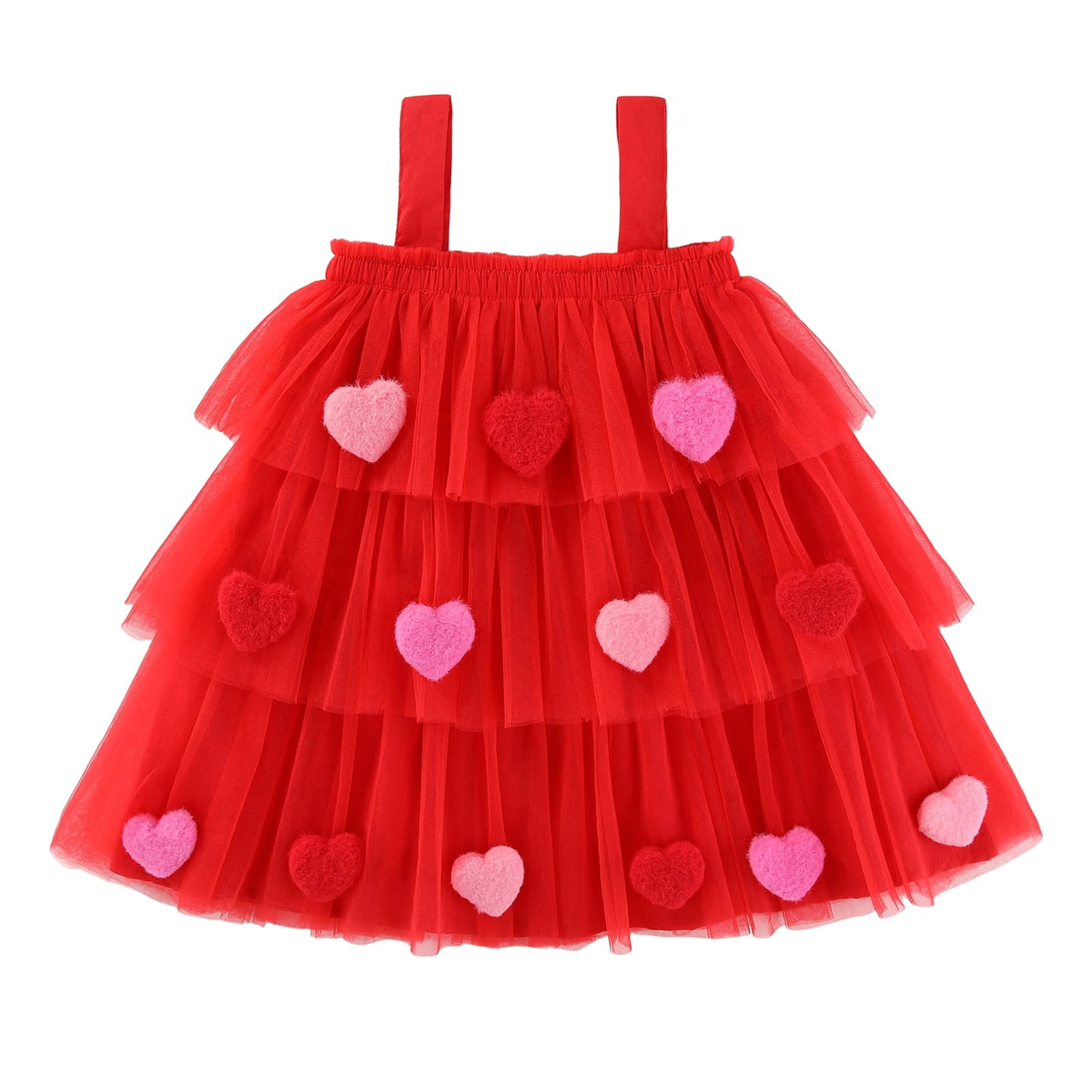 Baby Girl Dress Tutu Red Set Just Lizzy 2-Piece Red Gold Dots  (0-12 Months) AA19