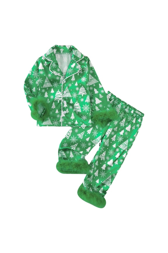 Baby Girl Satin Silk Halloween Pajamas Feather Pumpkin Romper Pajama Toddler Bottom Down Nightgown Outfit(2-3 Years,I178-Green)