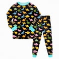 thumbnail image 1 of UAYOTSE Baby Girl Spring Clothes Toddler Spring Outfit Girl Spring Contrast Color Sweatshirt Shirt Pants Winter Outfit Toddler Gift 3 6 12 18 24 Months 2T 3T Outfits,Sizes 7-8 Years, 1 of 6