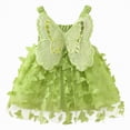 thumbnail image 1 of UAYOTSE Baby Girls Summer Sleeveless Dress Kid Princess Flower Beach Butterfly Sundress,Sizes 12-24 Months, 1 of 6