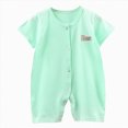 thumbnail image 1 of UAYOTSE Baby Suit Crawling Suit Short Sleeved Thin Coat and Toddler Clothing Baby Bag and Bottom Coat,Sizes 6-12 Months, 1 of 4