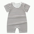 thumbnail image 1 of UAYOTSE Baby Suits All Cotton Hayi and Toddler Crawling Clothes Baby Bags and Baby Clothes,Sizes 6-12 Months, 1 of 4