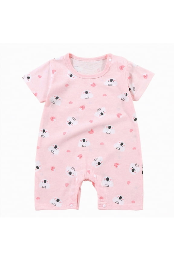 Baby Suits and Toddler Clothing All Cotton Crawling Suits Suits and Baby Clothes,Sizes 6-12 Months