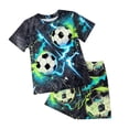 thumbnail image 1 of UAYOTSE Boy Clothes Set Summer Baby 0 6 12 18 24 Months 2T 3T Boy Clothes Shorts Set Floral Summer Outfits Cute Baby Clothes,Sizes 9-10 Years, 1 of 6