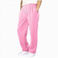 thumbnail image 1 of UAYOTSE Boy's Baggy Sweatpants Straight Leg Open Bottom Casual Pants Elastic Waist Athletic Joggers Sweat Pants With Pockets,Sizes 15-16 Years, 1 of 5