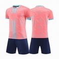 thumbnail image 1 of UAYOTSE Boy's Clothing Sets Quick Dry Short Sleeve Tee and Track Shorts Set 2 Piece Athletic Outfits,Sizes 5-6 Years, 1 of 4