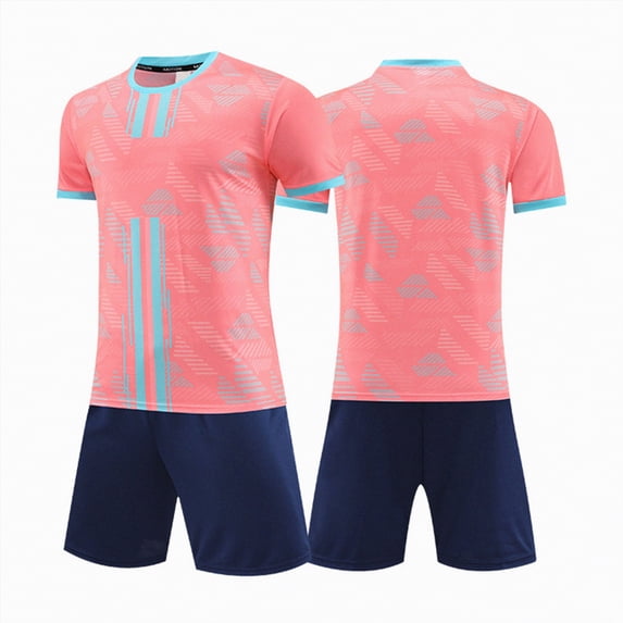UAYOTSE Boy's Clothing Sets Quick Dry Short Sleeve Tee and Track Shorts Set 2 Piece Athletic Outfits,Sizes 5-6 Years