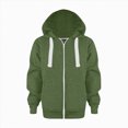 thumbnail image 1 of UAYOTSE Boys' Active Sweat Relaxed-Fit Full Zip Hoodie,Sizes 5-6 Years, 1 of 6
