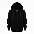 thumbnail image 1 of UAYOTSE Boys' Active Sweat Relaxed-Fit Full Zip Hoodie,Sizes 5-6 Years, 1 of 6