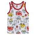 thumbnail image 1 of UAYOTSE Boys Athletic Short Sleeve T Shirts Kids Crewneck Quick Dry Performance Sports Tops Tees,Sizes 18-24 Months, 1 of 5